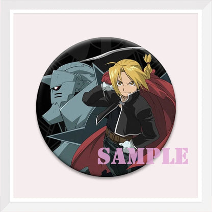Fullmetal Alchemist Roy Mustang Pin