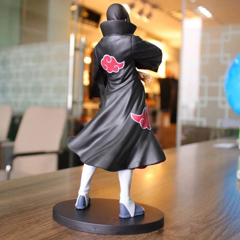2026 Hot Anime Naruto Shippuuden Uchiha Itachi Akatsuki Organization GK Dress Up Model Toy Gift Collection Action Figure PVC
