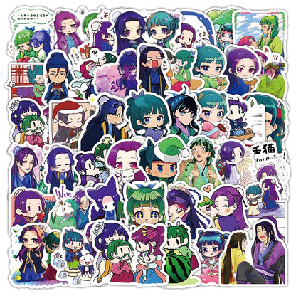 The Apothecary Diaries Maomao Stickers