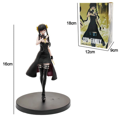 Anime Figures SPY X FAMILY 16cm Yor Forger Figure Action Figures Figurine Collectible Model Ornaments Fans Gifts Dolls Toys