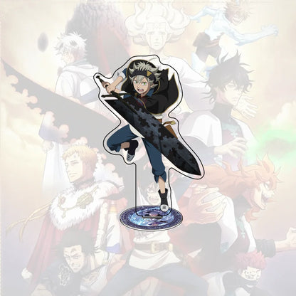 Black Clover Asta Acrylic Stand