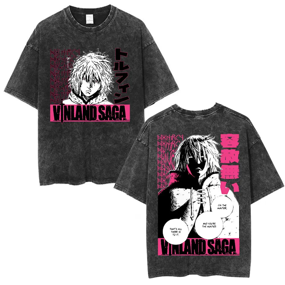 Vinland Saga Thorfinn Oversized T-Shirt