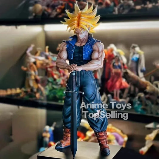 Dragon Ball Z Trunks PVC Statue