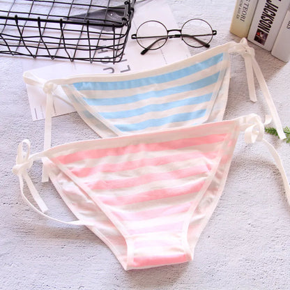 Kawaii Lolita Striped Bikini