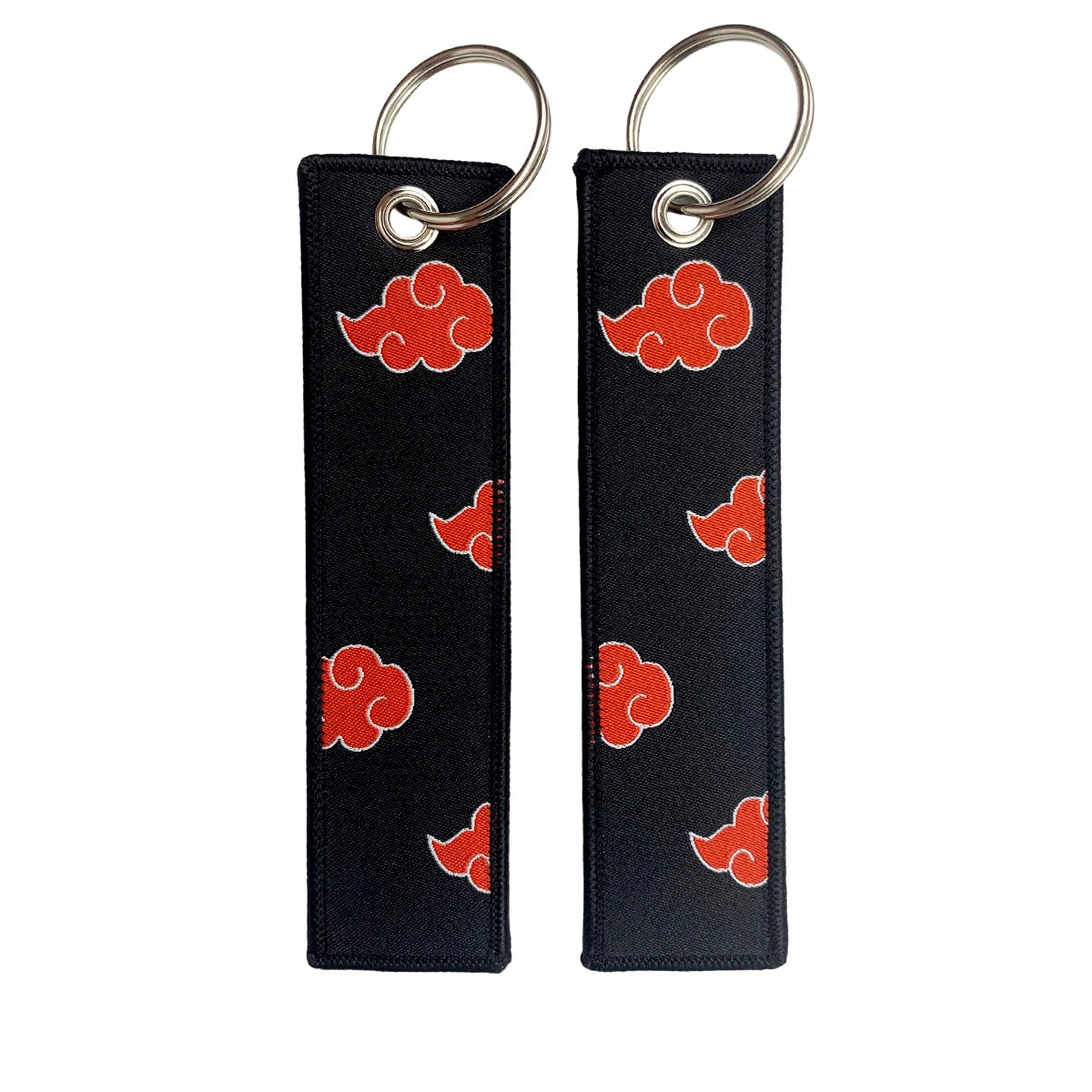 Classic Cartoon Embroidery Keychain