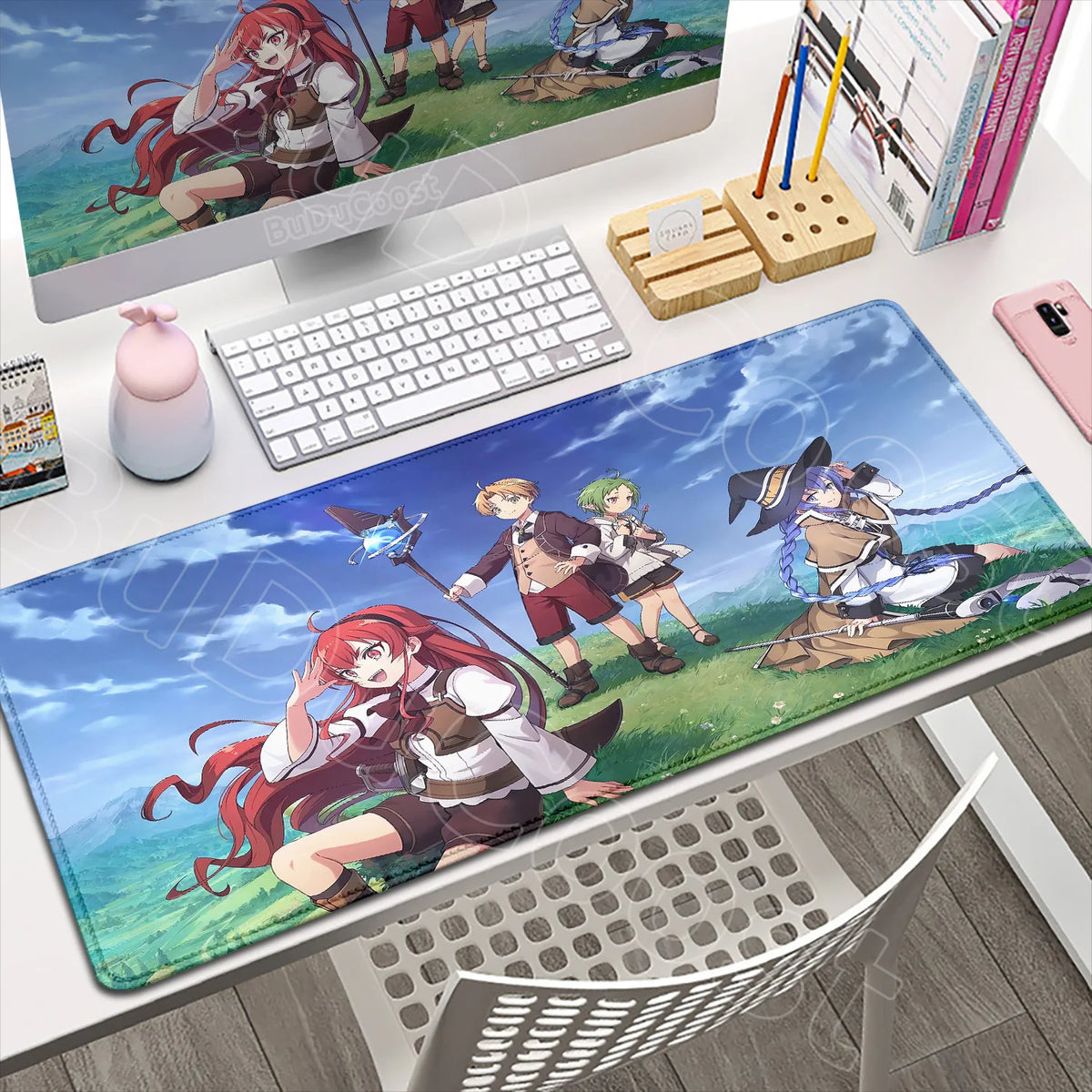 Mushoku Tensei Roxy Mousepad