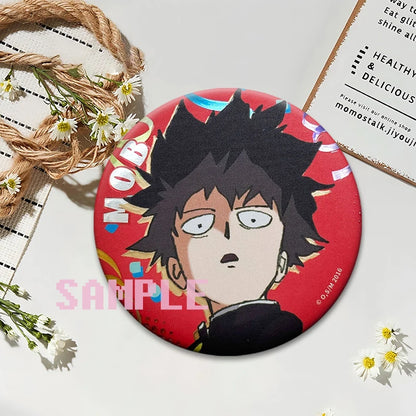 Mob Psycho 100 Shigeo Kageyama Button Pin