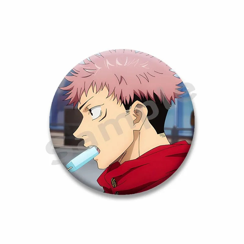 Jujutsu Kaisen Yuji Itadori Enamel Pin