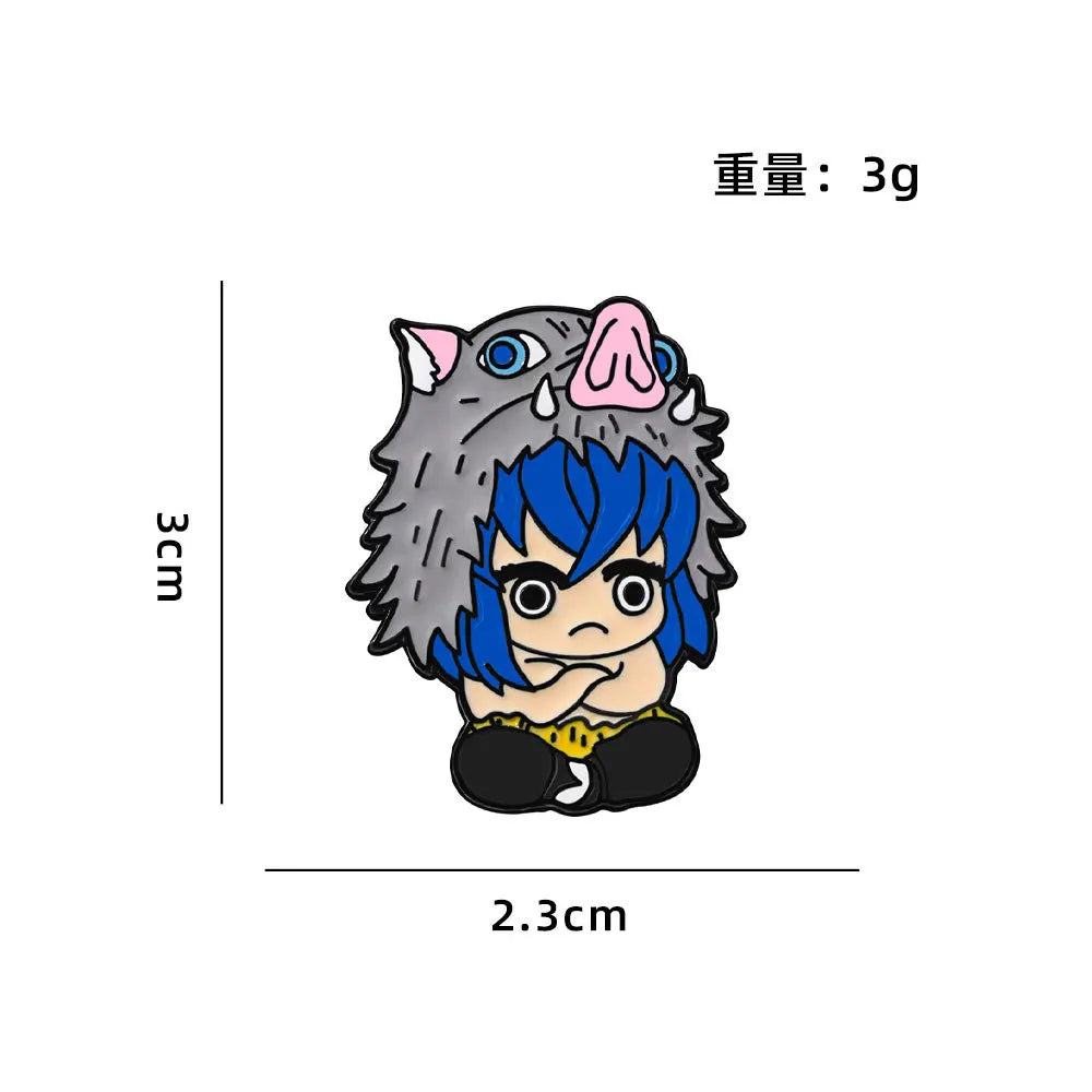 Anime Cartoon Enamel Pin