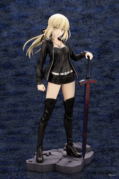 24CM Anime Fate/Grand Order Altria Pendragon 1/7 Saber Figure