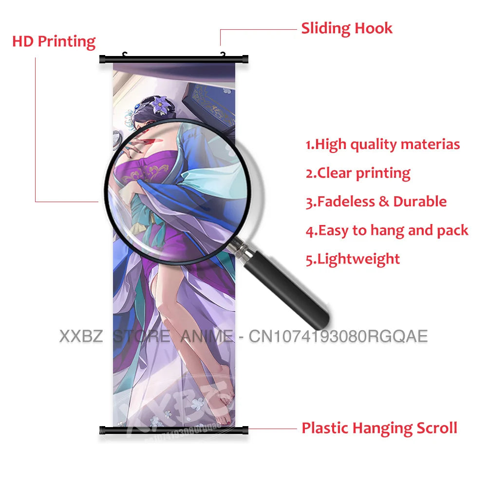 The Apothecary Diaries Maomao Wall Scroll