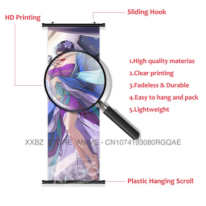The Apothecary Diaries Maomao Wall Scroll