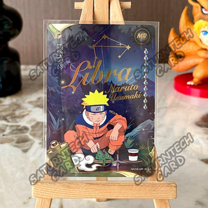 KAYOU Naruto MR Card 38-72 Series Single Card Naruto Uzumaki Naruto Hyuga Hinata Collection Anime Card Kids Toy Gift