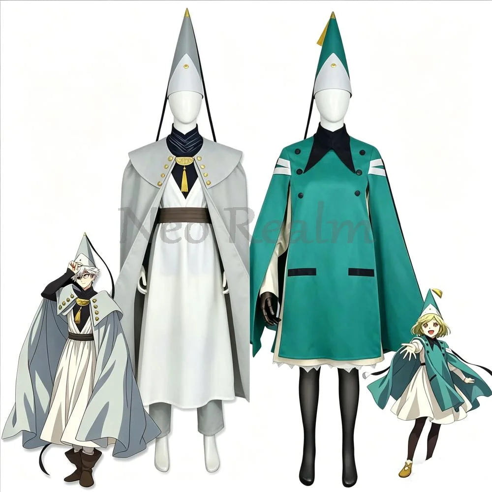 Witch Hat Atelier Coco Cosplay Costume
