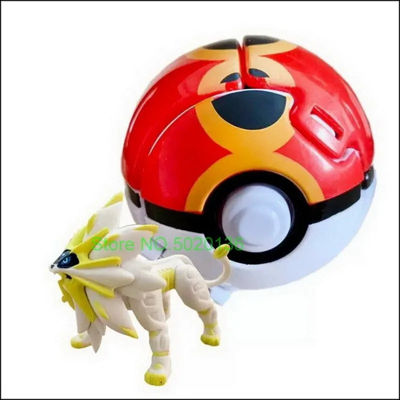 Pokemon Pokeball Figure