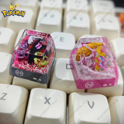 Pokemon Giratina Resin Keycaps