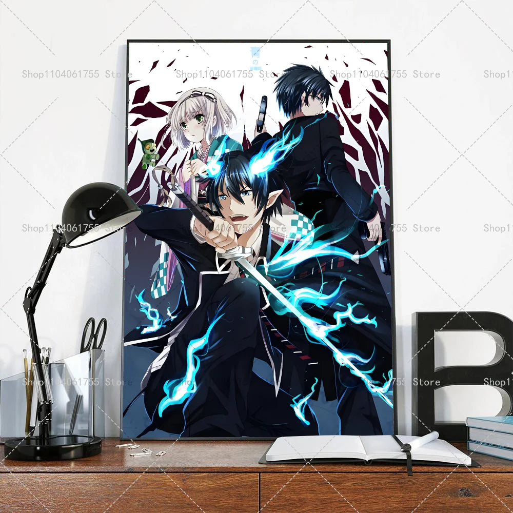 Blue Exorcist Wall Poster