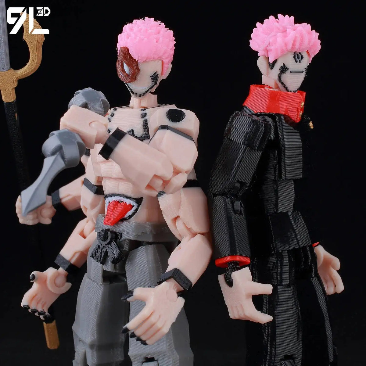 Jujutsu Kaisen Itadori Figure