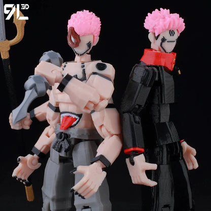 Jujutsu Kaisen Itadori Figure
