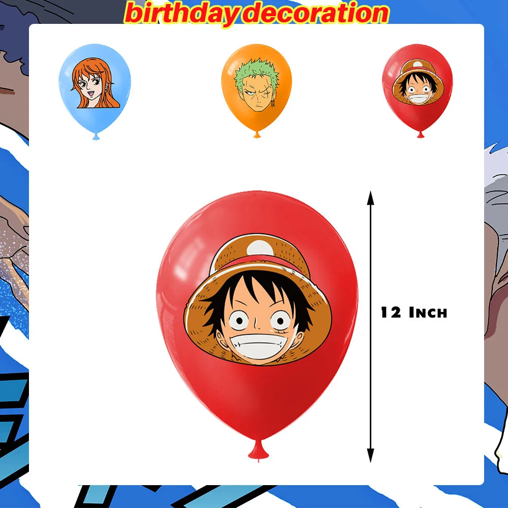 One Piece Luffy Party Kit