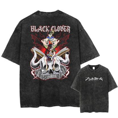 Black Clover Asta Oversized T-Shirt