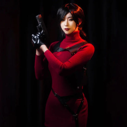 Resident Evil Ada Wong Wig