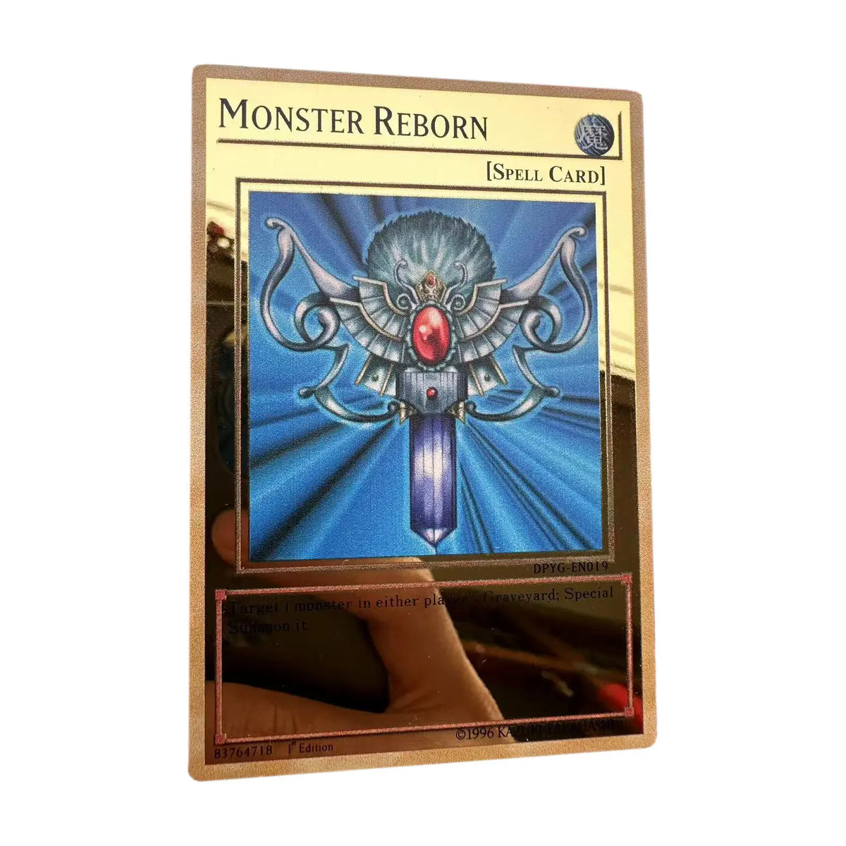 Yu-Gi-Oh Exodia Metal Card
