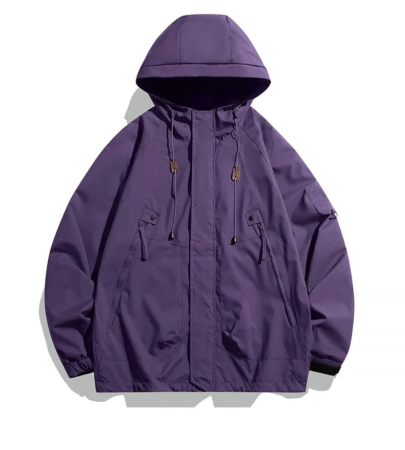 Anime Windbreaker Hooded Jacket