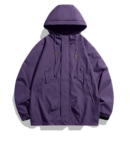 Anime Windbreaker Hooded Jacket