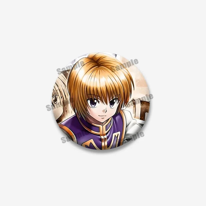 Hunter X Hunter Kurapika Brooch