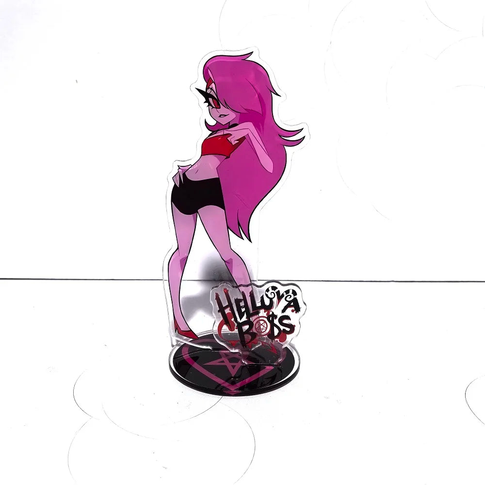 Hazbin Hotel Alastor Acrylic Stand