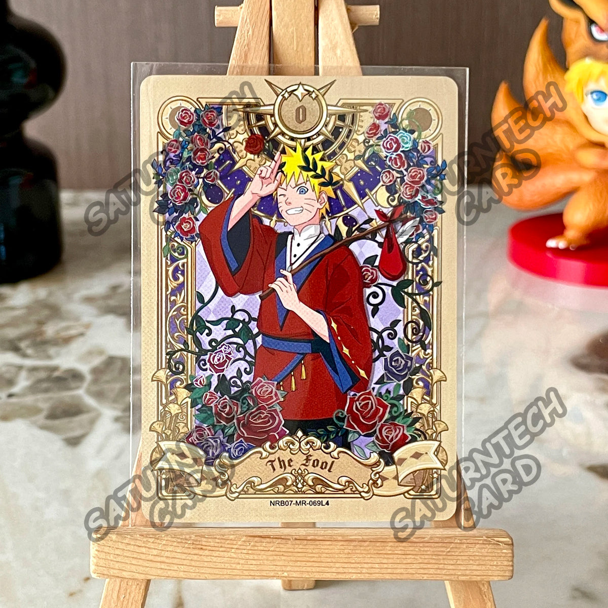 KAYOU Naruto MR Card 38-72 Series Single Card Naruto Uzumaki Naruto Hyuga Hinata Collection Anime Card Kids Toy Gift
