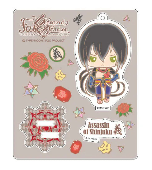 Game Anime Fate-Grand Order Acrylic Mini Stand Figure