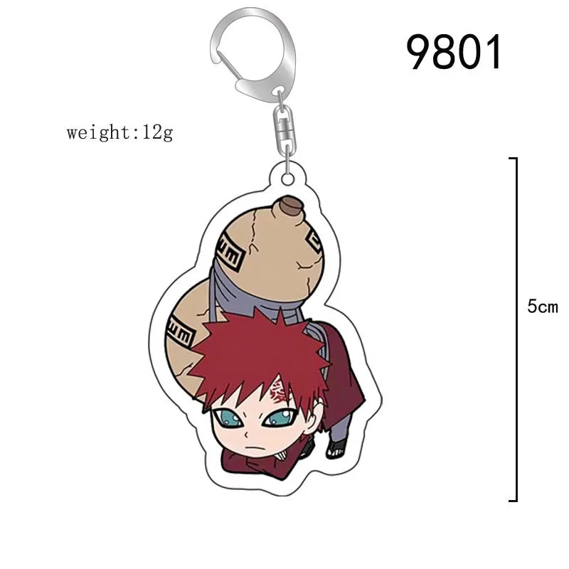 Naruto Cosplay Acrylic Keychain