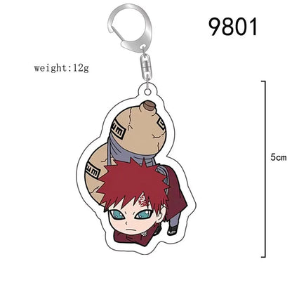 Naruto Cosplay Acrylic Keychain