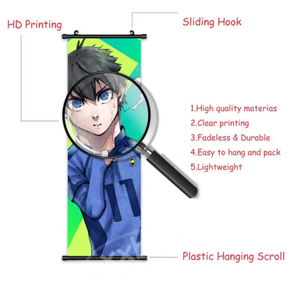 Blue Lock Isagi Canvas