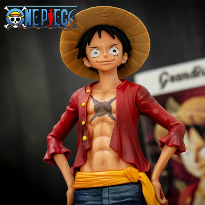 One Piece Luffy Face-Changing Figure