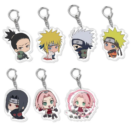Naruto Cosplay Acrylic Keychain