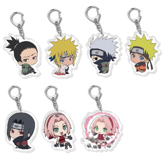 Naruto Cosplay Acrylic Keychain