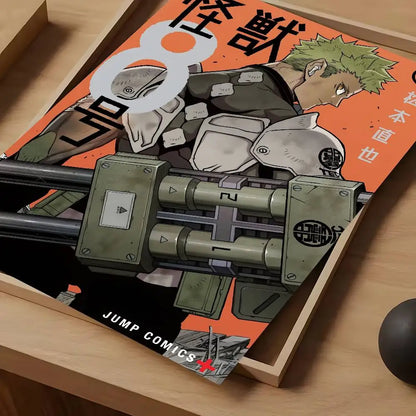 Kaiju No. 8 Vintage Poster