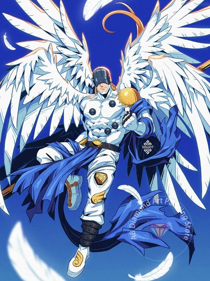 Digimon Agumon Diamond Painting