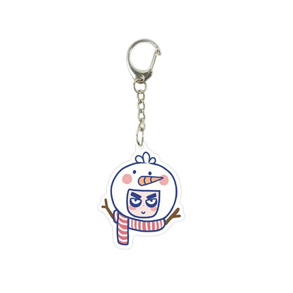 Scissor Seven Killer Seven Keychain