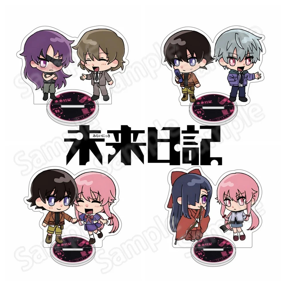 Future Diary Yuno Acrylic Stand