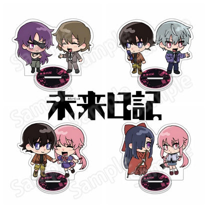 Future Diary Yuno Acrylic Stand