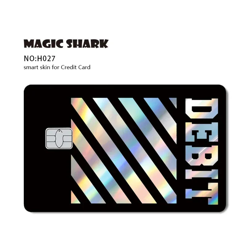 Dragon Blue Eyes Holographic Sticker