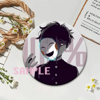Mob Psycho 100 Shigeo Kageyama Button Pin