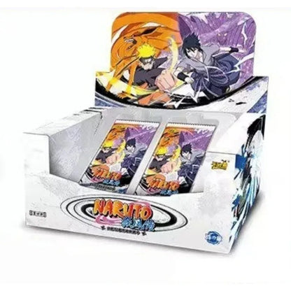 KAYOU Authentic NARUTO Card Soldier Chapter 9 Uchiha Sasuke Tsunade Orochimaru Anime Cartoon Game Collection Peripheral Gifts