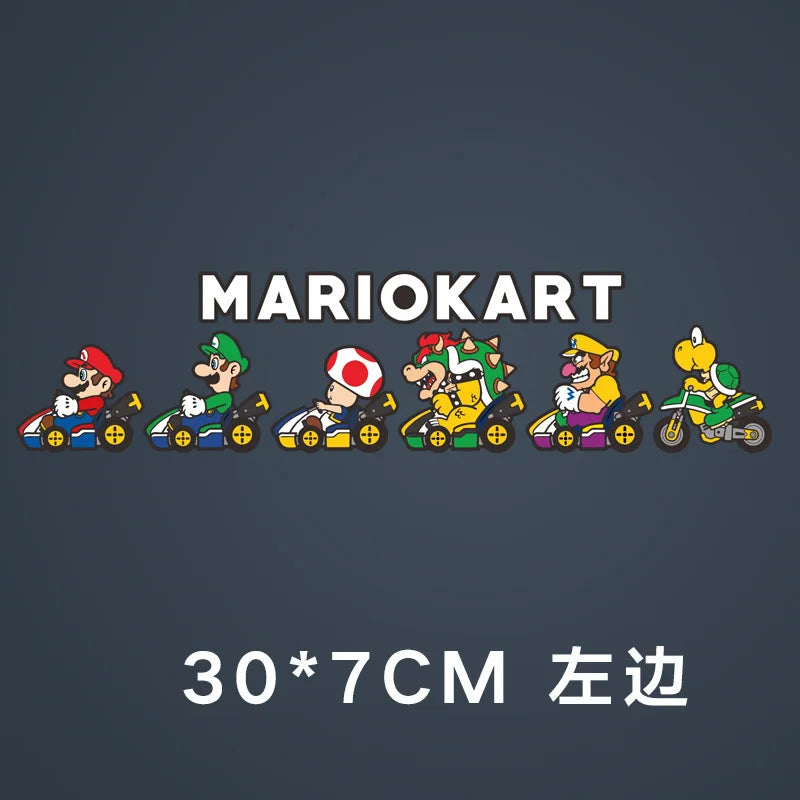 Anime Creative Car Stickers