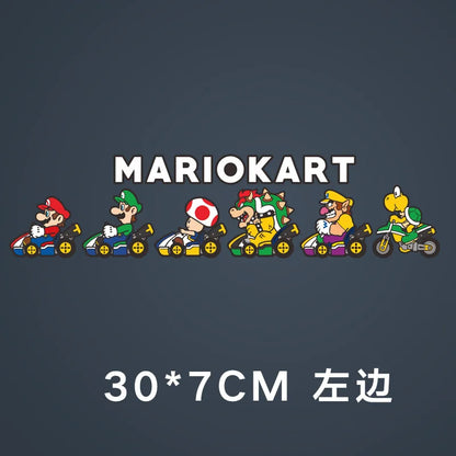 Anime Creative Car Stickers