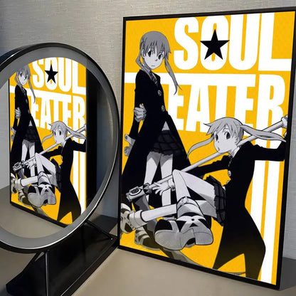 Soul Eater Poster Wall Art